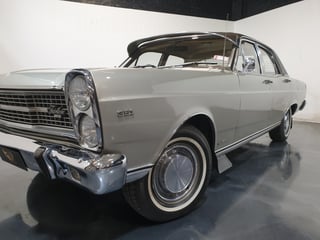 1971 ZD Fairlane 500 - 351 V8