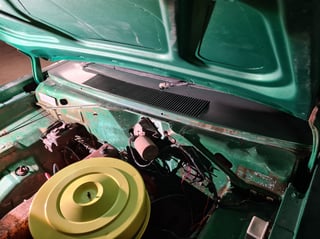 1971 Chrysler Valiant VG Pacer - Resto Project