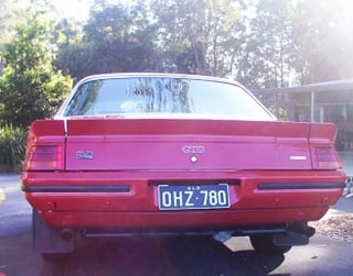 HZ Monaro GTS
