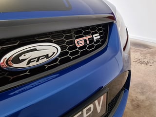 2014 FPV GTF - 6 Speed Manual