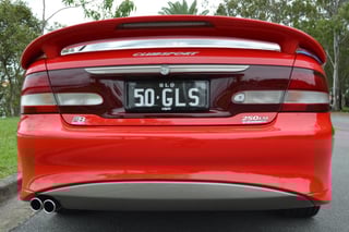 2000 HSV Clubsport R8 Series 11