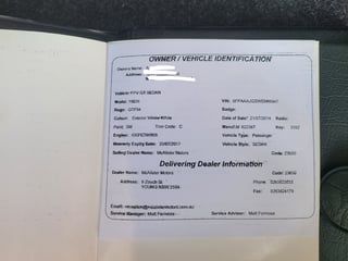 2014 FPV Falcon GTF - Build No. 54 / 500