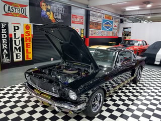 1966 Shelby GT350H Hertz Rent A Racer