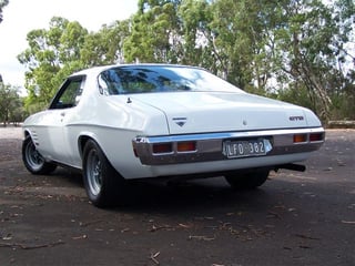 1972 HQ GTS Monaro