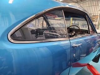 1969 HK GTS Monaro - Bright Blue Metallic 