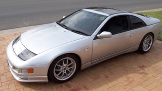 1989 NISSAN 300ZX TWIN TURBO 2+2