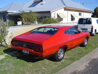 XB GT Falcon Coupe