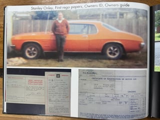 1972 Holden HQ GTS Monaro - 308 4spd Lone 0'Ranger