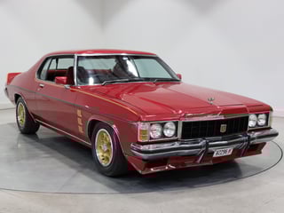 1976 Holden HX Monaro LE - Crimson Red