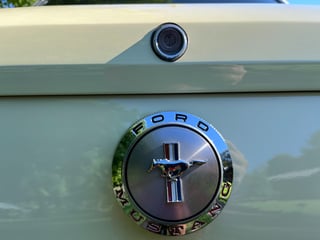 1966 Ford Mustang Coupe 289 V8