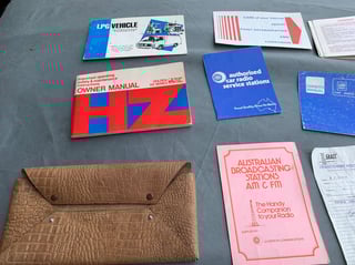 1979 Holden HZ Kingswood SL Wagon - 4.2 litre 4 speed