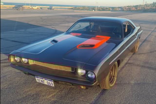 1973 Dodge Challenger Rallye 440 V8