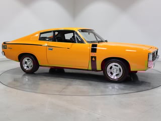 1972 Chrysler VH Valiant Charger E49 Track Pack - Vitamin C