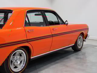 1970 Ford Falcon XY GT Replica - Vermilion Fire