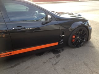 2012 HSV VE Walkinshaw Clubsport R8 Build No. 1777