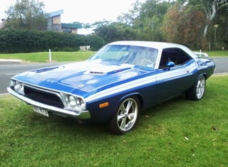 Dodge Challenger 340 V8