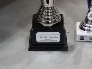 1971 Chrysler VH Valiant Charger E38 - Hot Mustard