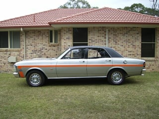 1970 XW GT Falcon