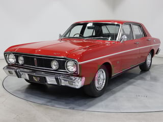 1968 Ford Falcon XT GT - Candy Apple Red 