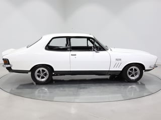 1972 Holden LJ GTR XU1 Tribute - Glacier White