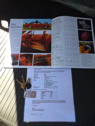 1969 Ford XW GS Fairmont 302 V8 - Sunroof