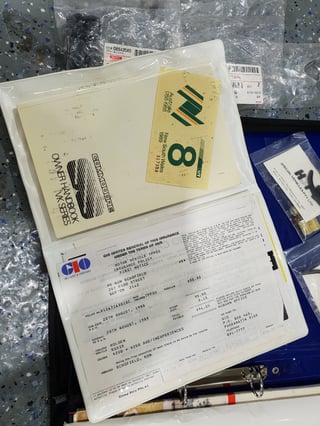 1985 VK HDT Commodore SS Group 3 - 21,000 klms