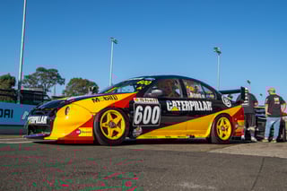 2001 CAT Racing 600 AU Falcon Supercar - John Bowe