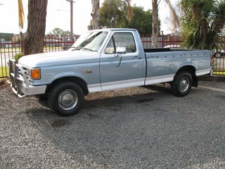 1991 F150 XLT 351