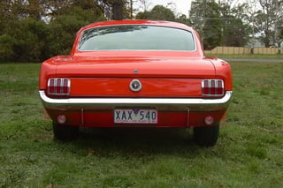 1965 Mustang Fastback