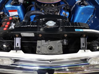 1969 Ford Falcon XW GTHO Phase I - Starlight Blue 