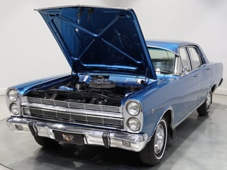 1970 Ford ZC Fairlane 302ci V8 - Starlight Blue 