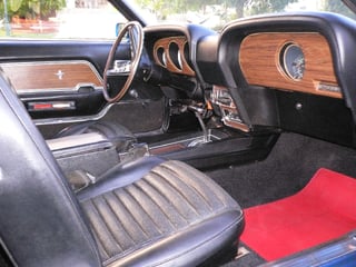 1969 Mach 1 428 4V Cobrajet