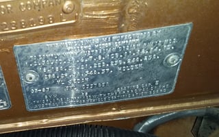 1987 Holden VL Commodore Turbo