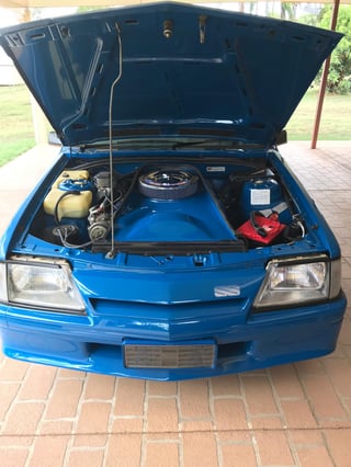 1985 VK SS Group A Commodore #306
