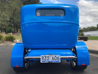 1932 Ford Tudor Hot Rod