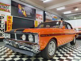 1971 XY GT Falcon Replica - Raw Orange