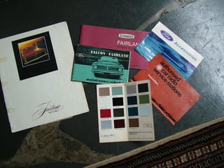 ZD Fairlane 500 - 351 V8