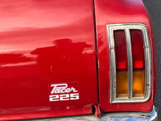 1969 Chrysler Valiant VF Pacer Wagon - Little Hood Riding Red