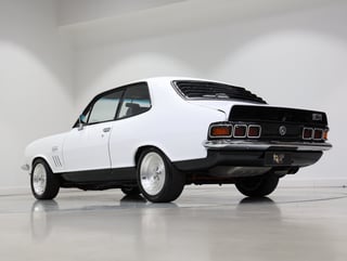 1973 Holden LJ Torana GTR XU1 Tribute - Glacier White