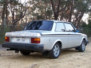 1980 Volvo 242 GT