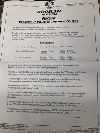 2004 HSV VZ Coupe 4 Build No. 059 - 8,161 km - Phantom Black