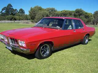 1974 HQ Statesman DeVille 350 V8