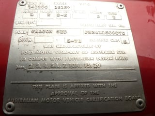 1971 XY GT Falcon Replica