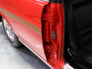 1970 Ford Falcon XY GT - Track Red