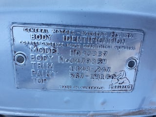 1972 HQ GTS Monaro 308 4 speed - One Off!