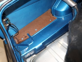 1969 Ford Falcon XW GTHO Phase I - Starlight Blue 