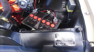 1968 HK Belmont 307 V8 Windowless Panel Van