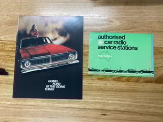 1971 Ford XY Fairmont 302 V8 - Jewel Green