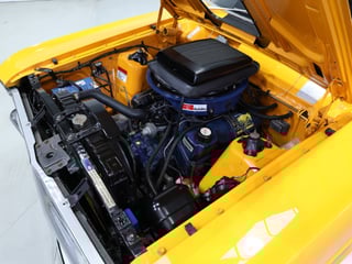 1971 XY Falcon GTHO Phase III - Surfer Orange