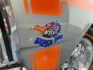 1969 Falcon XW GT Silver Fox